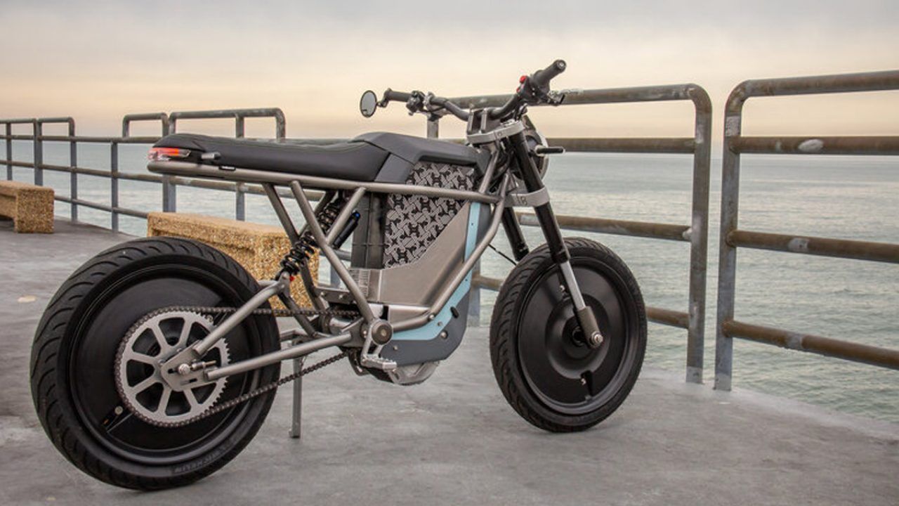 falcon electric motorcycle