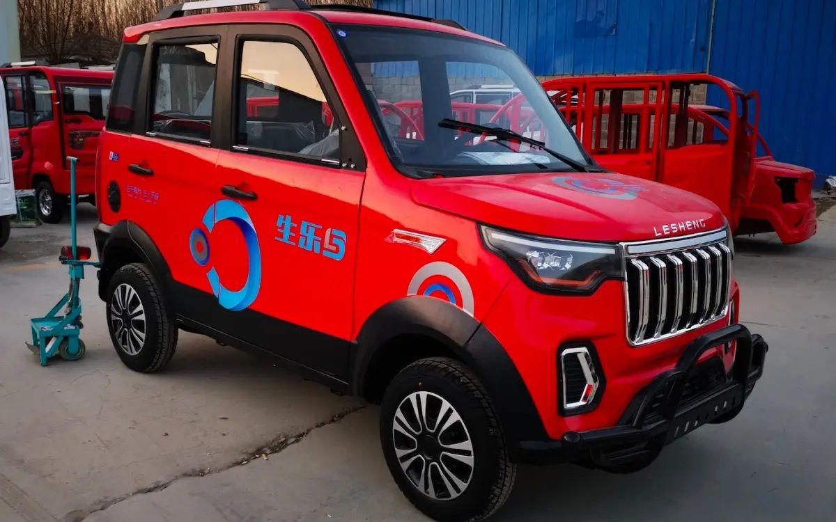 Un "SUV" eléctrico nuevo por menos de 3.000 euros en Alibaba todo es