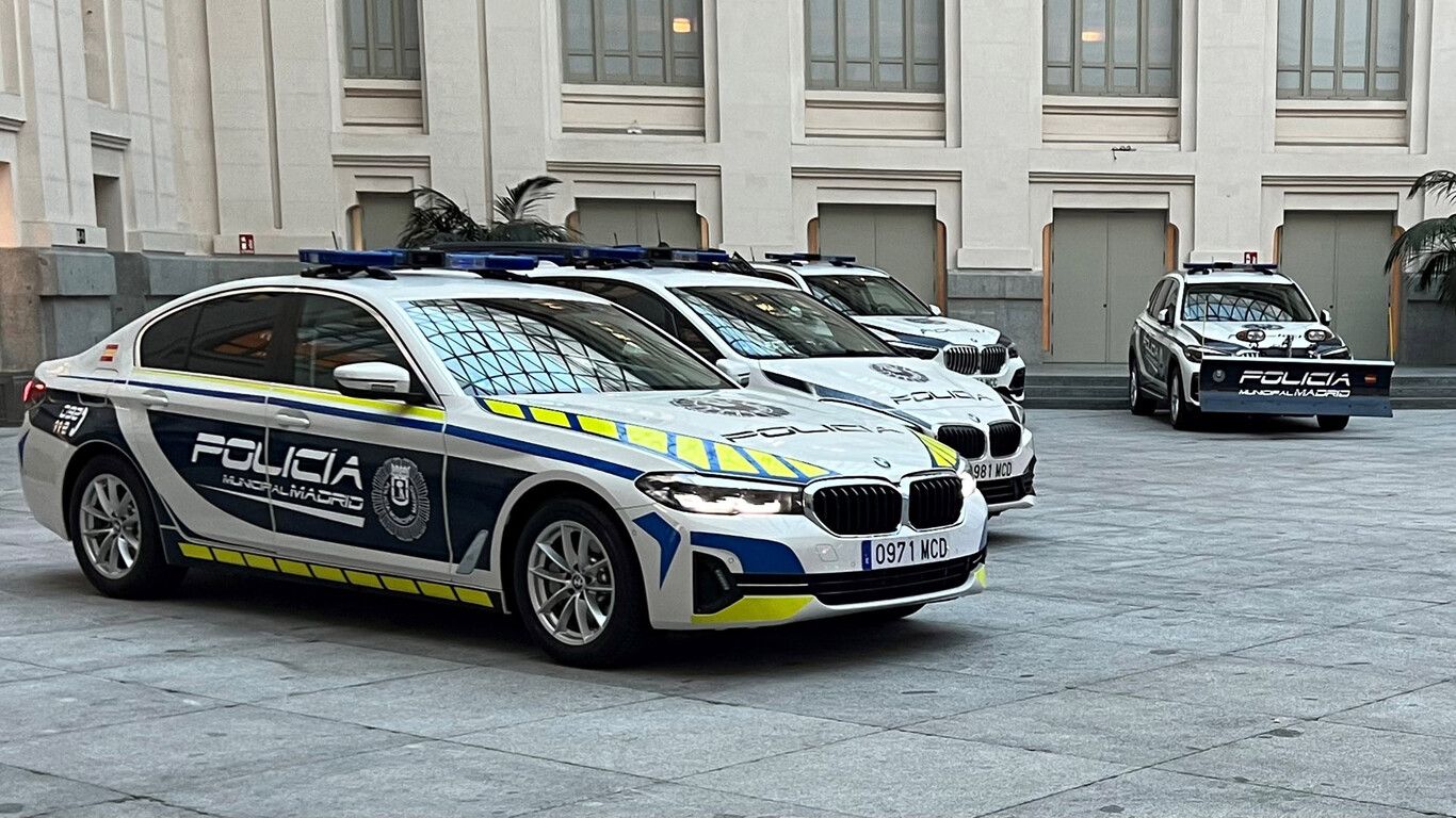 La Polic a Municipal De Madrid Incorpora 472 Veh culos A Su Flota Ni 